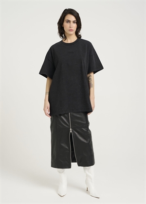 Millo oversize tee Sort Washed Gestuz